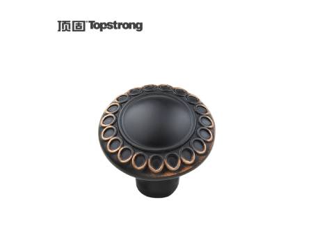 顶固简欧锌合金拉手AJZL555