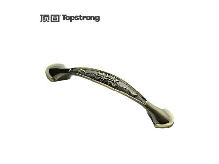 顶固欧式锌合金拉手AJZL517A