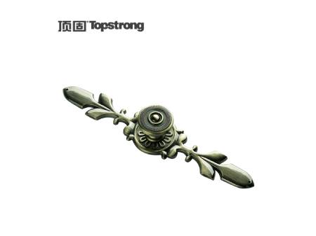 顶固欧式锌合金拉手AJZL518