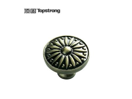 顶固欧式锌合金拉手AJZL520