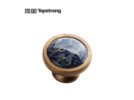 顶固陶瓷锌合金拉手AJZL612