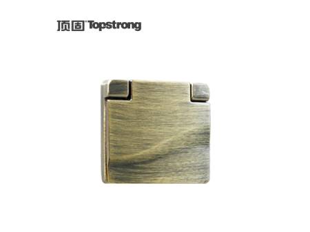 顶固锌合金暗拉手AJZL408