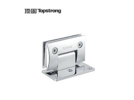 顶固L型90度浴室玻璃合页