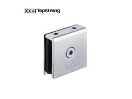 顶固U型浴室玻璃固定座