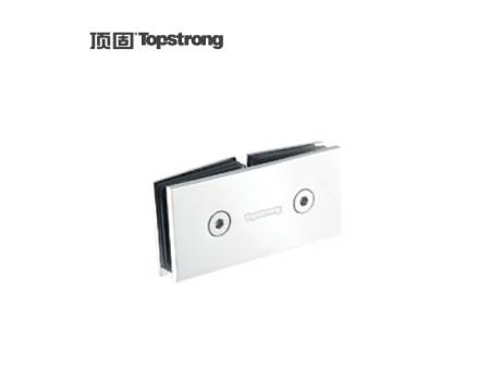 顶固180度浴室玻璃固定座