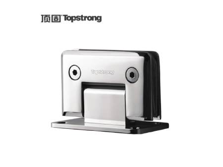 顶固T型90度浴室玻璃合页