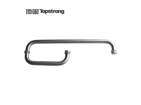 顶固玻璃大门拉手