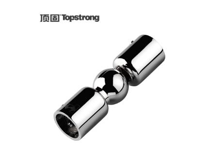 顶固135度连接器