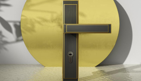 艺术时尚双拳出击，高定版的顶固门锁玩出国潮新花样！ 