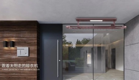 改变糟糕的阳台，您可能需一台智能晾衣机