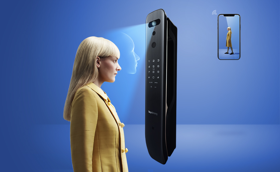 顶固T9系列智能锁