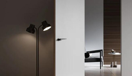 有颜有料！保护隐私首选顶固和·界·隐室内指纹锁