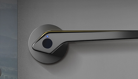 室内智能指纹锁，‘隐’‘界’‘和’系列，不从众方能出众——顶固安全智能锁