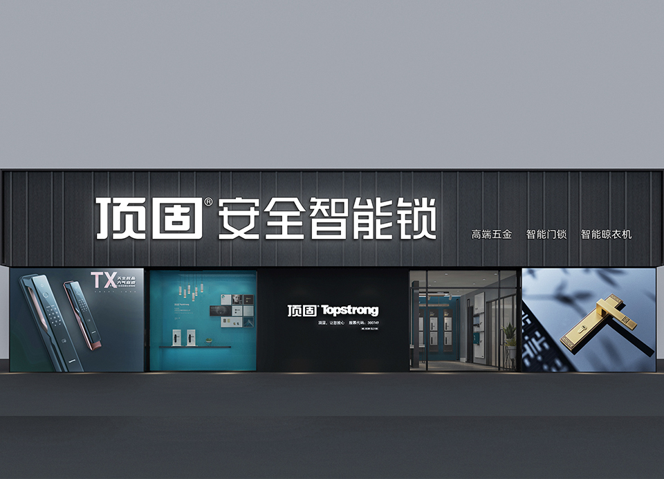 顶固安全智能锁