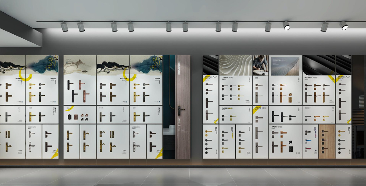 顶固五金智能门锁加盟店