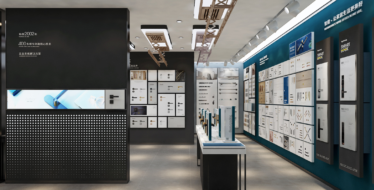 顶固五金智能门锁代理