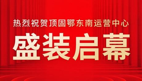 喜讯｜热烈祝贺顶固安全智能锁鄂东南运营中心盛装启幕