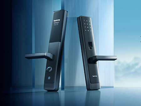 顶固Z1指静脉智能锁