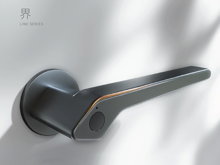 顶固界系列室内指纹锁