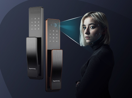 顶固T8F-3D人脸识别智能锁